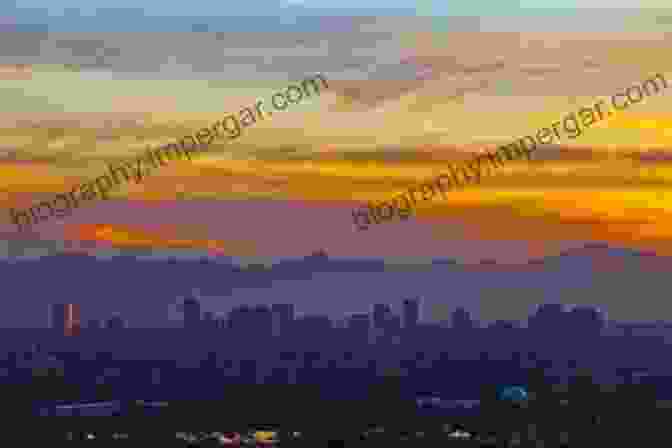 Panoramic View Of The Phoenix Skyline During Sunset, Showcasing Its Modern Cityscape. Photographing The Southwest: Volume 2 Arizona