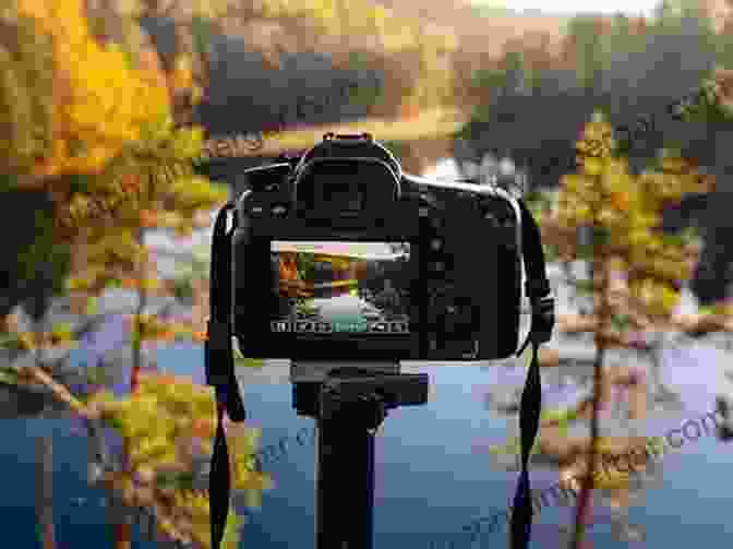 Photographer Capturing A Landscape With A DSLR Camera, Showcasing The Techniques Used In The Book. Photographing The Southwest: Volume 2 Arizona