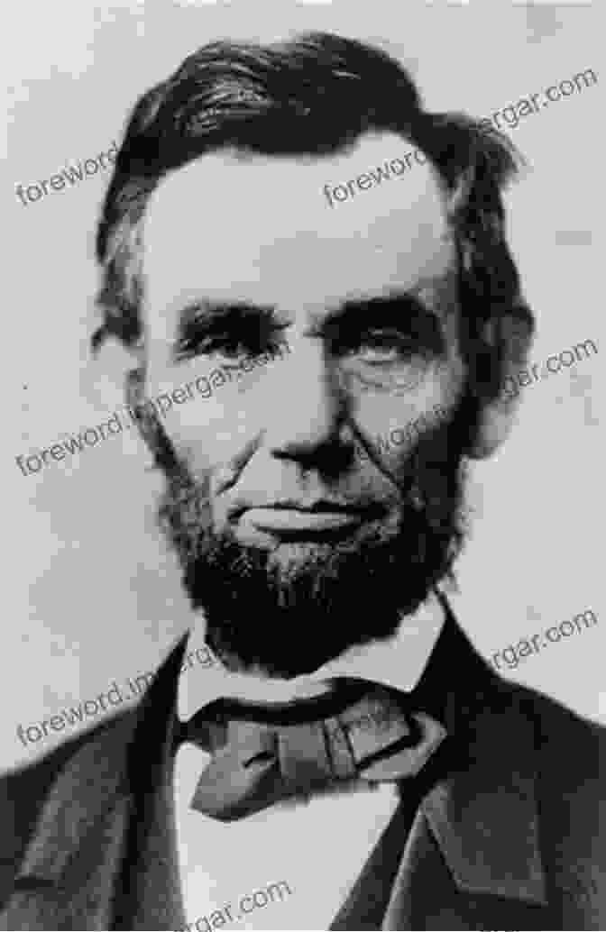 Portrait Of Abraham Lincoln Presidential Courage: Brave Leaders And How They Changed America 1789 1989