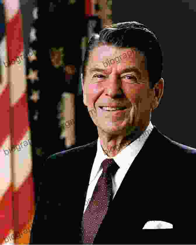 Portrait Of Ronald Reagan Presidential Courage: Brave Leaders And How They Changed America 1789 1989