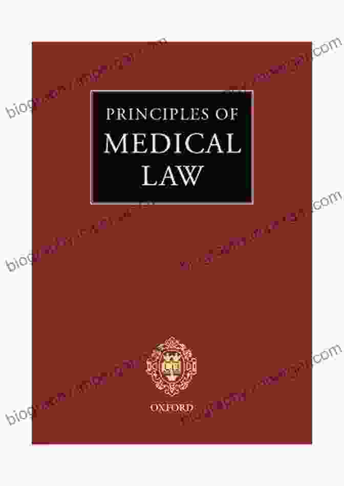 Principles Of Medical Law Book Cover Principles Of Medical Law