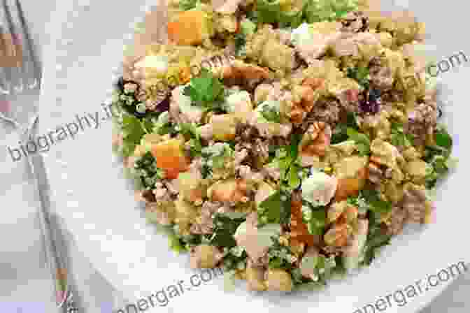 Quinoa With Chickpeas And Feta PEGAN DIET: COMBINATION OF PALEO AND VEGAN DIET