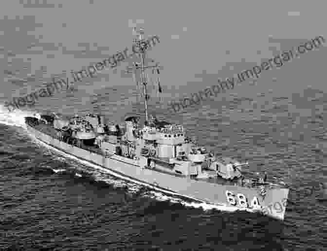 Rudderow Class Destroyer Escort Engaging In Combat US Navy Destroyer Escorts Of World War II (New Vanguard 289)