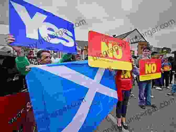 Scots Casting Their Votes In A Referendum Why Scots Should Rule Scotland