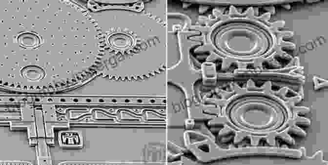 SEM Image Of A Silicon Based MEMS Device Handbook Of Silicon Based MEMS Materials And Technologies (Micro And Nano Technologies)