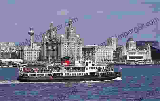 Ships Of The Mersey: Photographic History Book Cover Ships Of The Mersey: A Photographic History