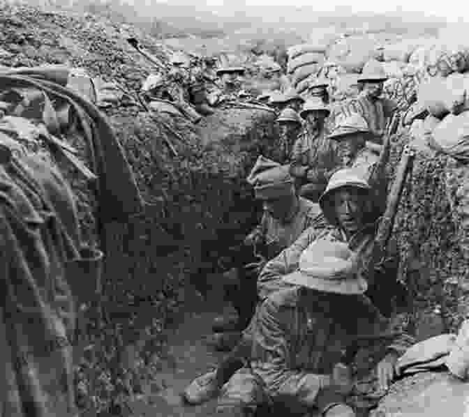 Soldiers In The Trenches During World War I The Great War Illustrated 1915: Archive And Colour Photographs Of WWI