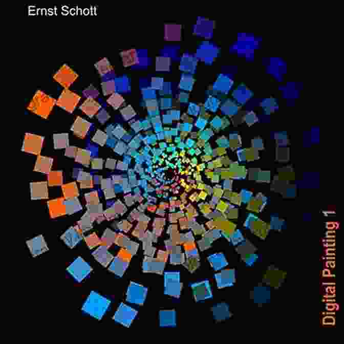 The Captivating Cover Of Ernst Schott's 'Digital Painting Digitalart' Book, Promising A Journey Into The Heart Of His Digital Mastery Digital Painting 3: Digitalart Ernst Schott