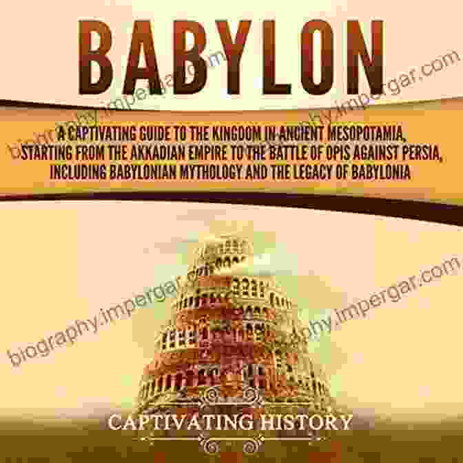 The Echoes Of Babylon Book Cover, Featuring A Captivating Illustration Of Ancient Babylon The Echoes Of Babylon: The Rise And Fall Of Three Great Republics