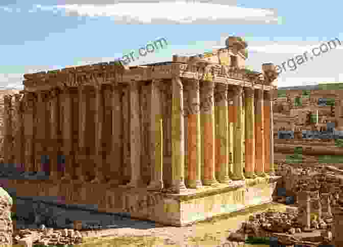 The Majestic Ruins Of Baalbek, A Testament To Lebanon's Rich Phoenician Heritage Lebanon: A Country In Fragments