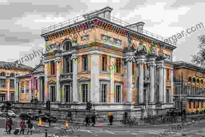 The Neo Classical Ashmolean Museum In Oxford, One Of Charles Robert Cockerell's Notable Designs Charles Robert Cockerell Architect In Time: Reflections Around Anachronistic Drawings