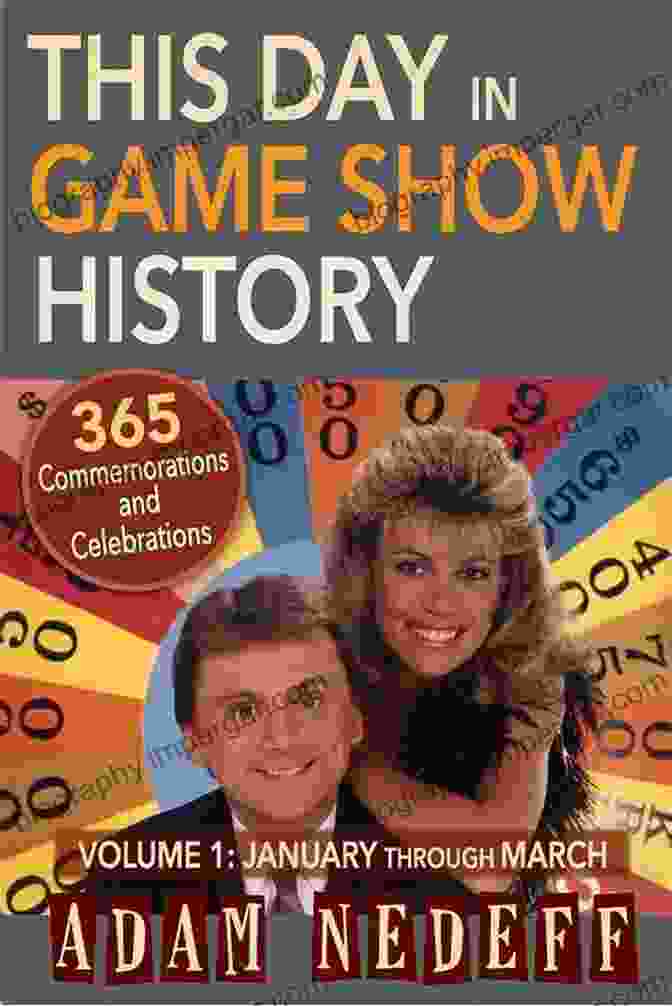 This Day In Game Show History Book Cover THIS DAY IN GAME SHOW HISTORY: 365 COMMEMORATIONS AND CELEBRATIONS VOL 3 (July Through September)