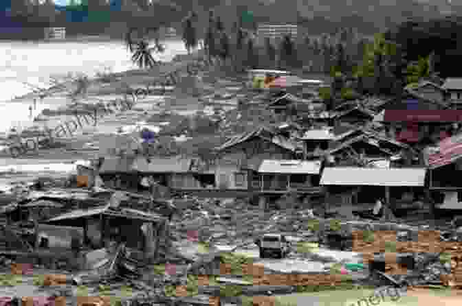 Tsunami Deposits On A Beach, Revealing The Aftermath Of An Extreme Wave Event. Geological Records Of Tsunamis And Other Extreme Waves