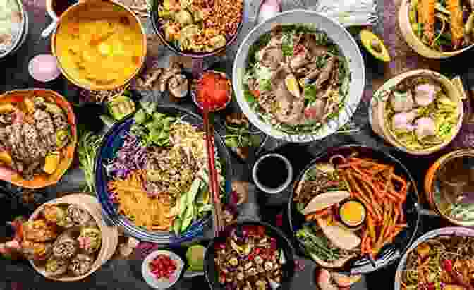 Vibrant Display Of Dishes Representing Different Cultures Eating Culture: An Anthropological Guide To Food Second Edition