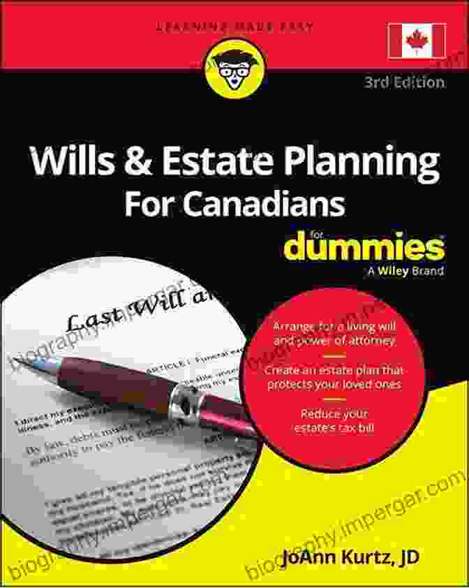 Wills and Estate Planning for Canadians For Dummies