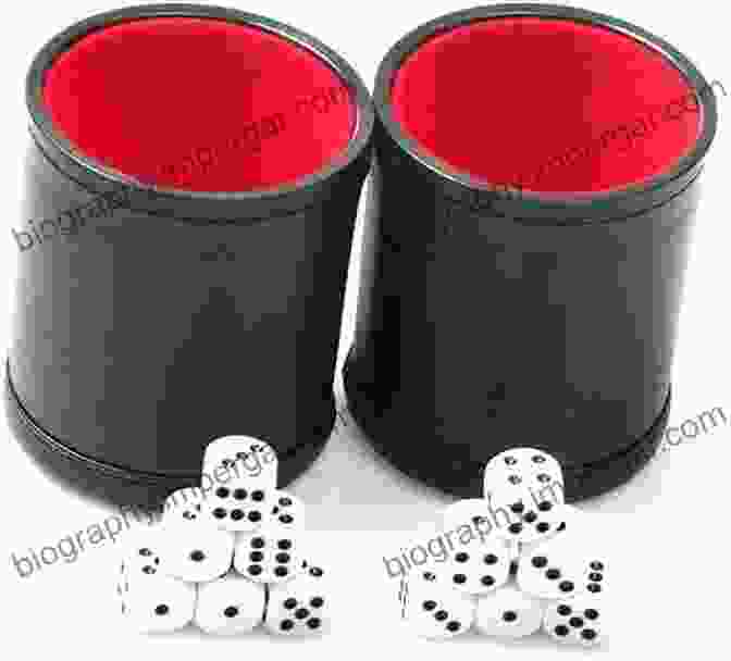 Yahtzee Dice In A Cup For Rolling Combinations Dice Games New And Old (How To Play Dice Games: Over 50 Including Craps)