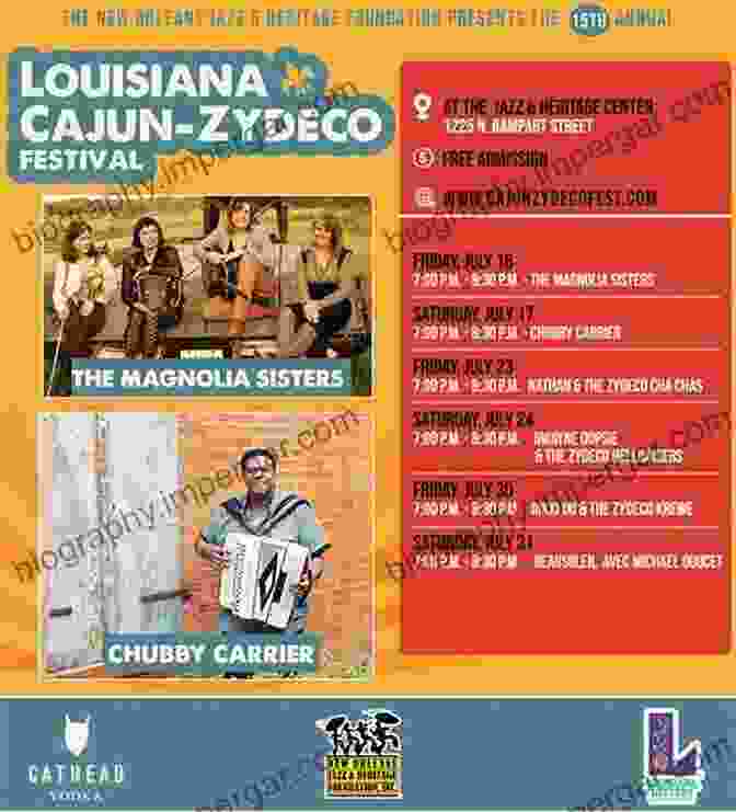 Zydeco Festival, A Joyous Celebration Of Cajun Music And Dance Acadiana: Louisiana S Historic Cajun Country