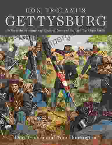 Don Troiani S Gettysburg: 36 Masterful Paintings And Riveting History Of The Civil War S Epic Battle