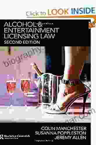 Alcohol And Entertainment Licensing Law