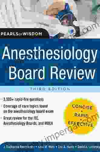 Anesthesiology Board Review Pearls Of Wisdom 3/E (Pearls Of Wisdom Medicine)