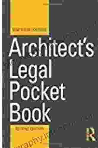 Architect S Legal Pocket (Routledge Pocket Books)