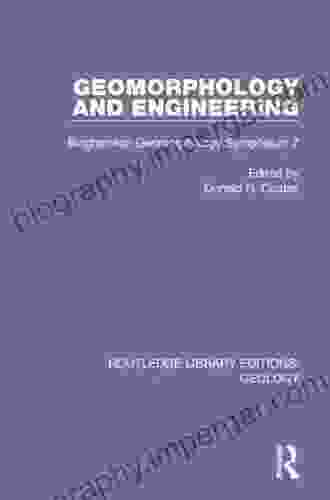 Geomorphology And Engineering: Binghamton Geomorphology Symposium 7 (Routledge Library Editions: Geology 14)