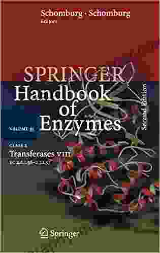 Class 2 Transferases VIII: EC 2 6 1 58 2 7 1 37 (Springer Handbook Of Enzymes 35)