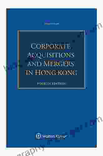 Corporate Acquisitions And Mergers In Hong Kong