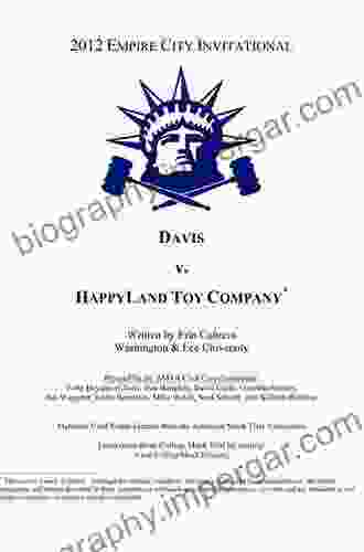 Davis V HappyLand Toy Company: Case File (NITA)