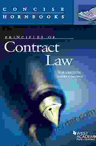 Principles Of Contract Law 3d (Concise Hornbook Series)