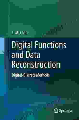 Digital Functions And Data Reconstruction: Digital Discrete Methods