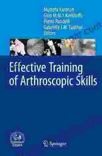 Effective Training Of Arthroscopic Skills