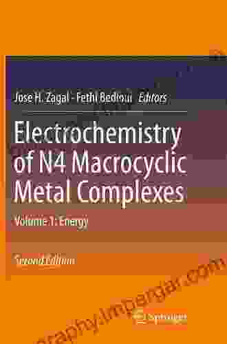 Electrochemistry of N4 Macrocyclic Metal Complexes: Volume 1: Energy