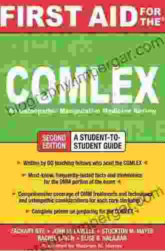 First Aid For The COMLEX Second Edition (First Aid Series)