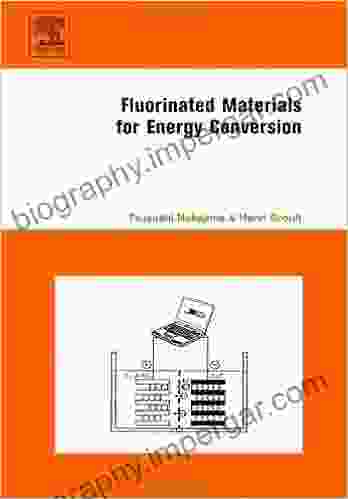 Fluorinated Materials For Energy Conversion