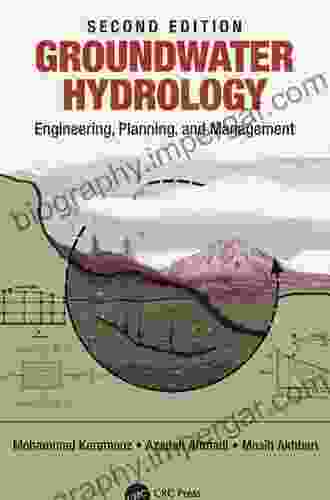 Groundwater Hydrology: Engineering Planning And Management