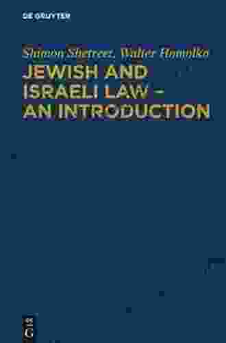 Jewish And Israeli Law An Introduction