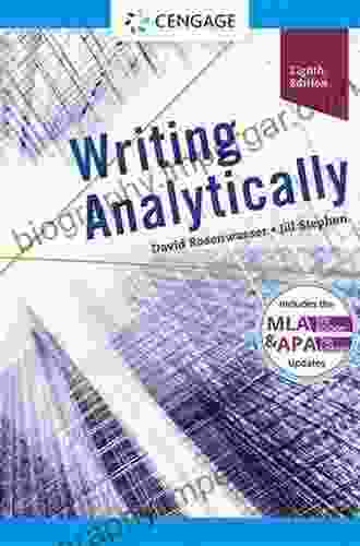 Writing Analytically With APA 7e Updates