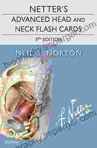 Netter S Advanced Head And Neck Flash Cards (Netter Basic Science)