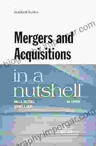 Mergers And Acquisitions In A Nutshell (Nutshells)