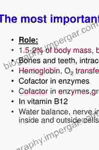 Metal Ions In Biochemistry