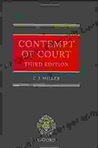 Miller On Contempt Of Court