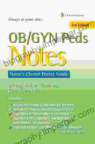 OB/GYN Peds Notes Nurse s Clinical Pocket Guide