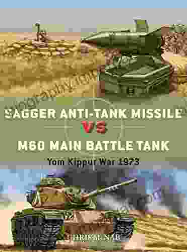 Sagger Anti Tank Missile Vs M60 Main Battle Tank: Yom Kippur War 1973 (Duel 84)