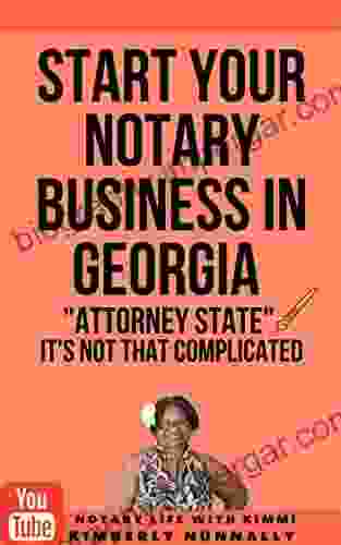 Start Your Notary Business In Georgia Attorney State It S Not That Complicated