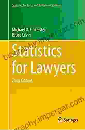 Statistics For Lawyers (Statistics For Social And Behavioral Sciences)