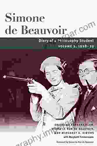 Diary Of A Philosophy Student: Volume 2 1928 29 (Beauvoir Series)