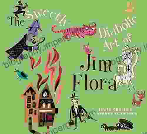 The Sweetly Diabolic Art of Jim Flora (The Art of Jim Flora)