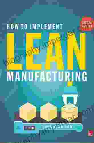 How To Implement Lean Manufacturing Second Edition