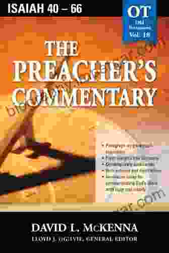 The Preacher S Commentary Vol 18: Isaiah 40 66